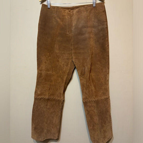 RTG LEATHER & SUEDES Vintage Leather Jacket & Pants 2-Piece Set - Picture 7 of 16